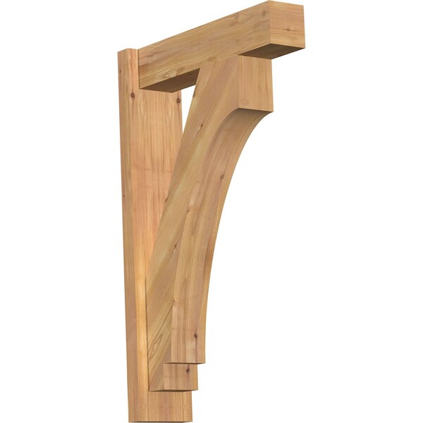 Ekena Millwork Imperial Block Smooth Outlooker, Western Red Cedar, 5 1/2"W x 20"D x 32"H OUT06X20X32IMP05SWR - main
